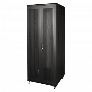 Business series 19" floor cabinet, 800 mm wide